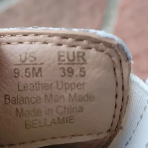 Sam Edelman Bellamie Calf Hair Western Booties in size 9.5 Ivory Brahma - Picture 12 of 12